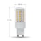 Feit Electric Feit T4 Bi-Pin LED Bulb Warm White 40 Watt Equivalence 1 pk G940/830/LED - alternate 3